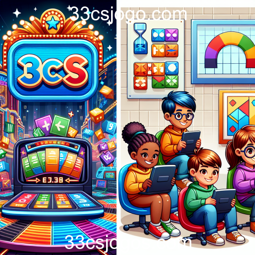 A Revolução dos Jogos Educativos em 33csjogo.com