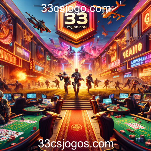 A Ascensão dos Jogos de Tiro em 33csjogo.com